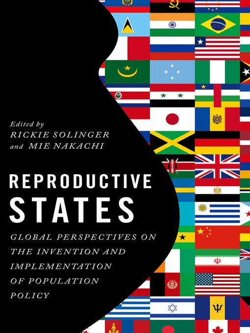 Title details for Reproductive States by Rickie Solinger - Available